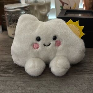 Palm pals sun and cloud plushy